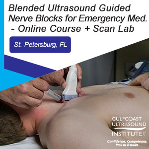 Ultrasound Guided Nerve Blocks in Emergency Medicine Applications